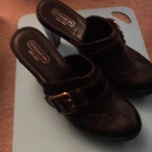 Coach Candace heels- size11